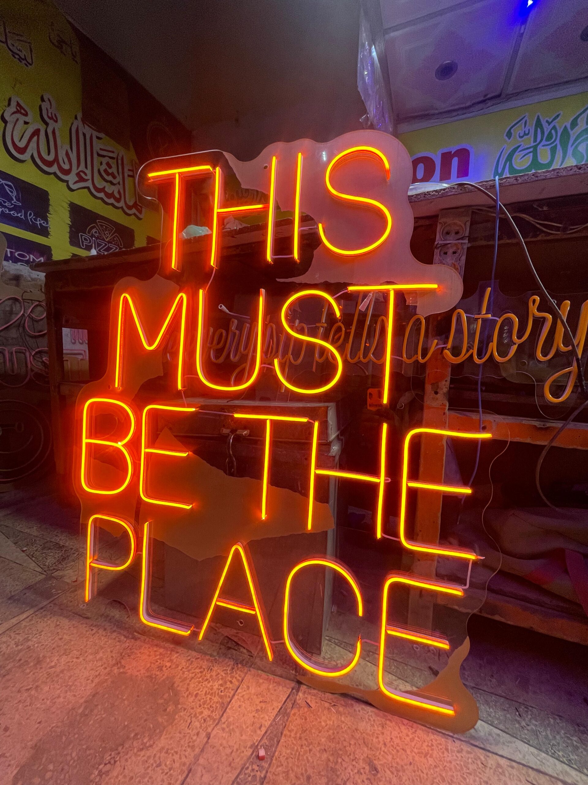 Custom Neon Signs