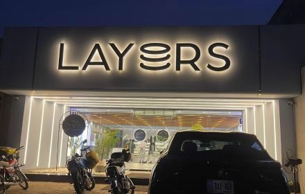 Custom 3D sign board design Lahore Pakistan