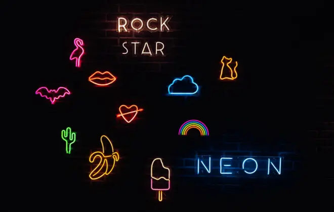 Custom neon signs and neon light boards in Lahore — handcrafted neon signage that makes your brand glow day and night.