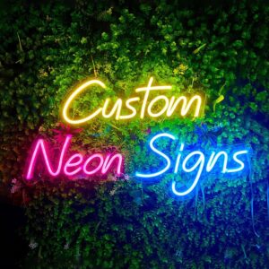 neon light, custom neon sign, LED sign, wall decor