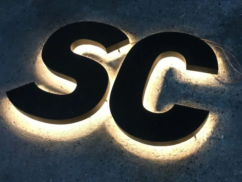 letter signage manufacturing lahore pakistan artista