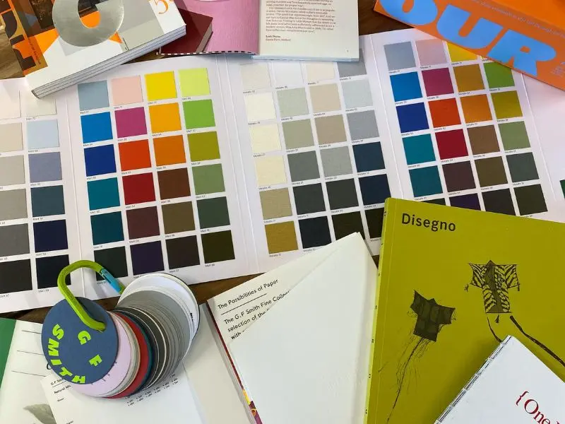 offset printing collateral lahore pakistan artista