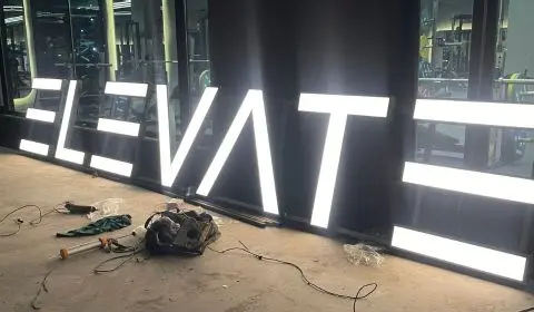 3D LED Signages